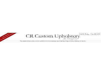 Cr Custom Upholstery