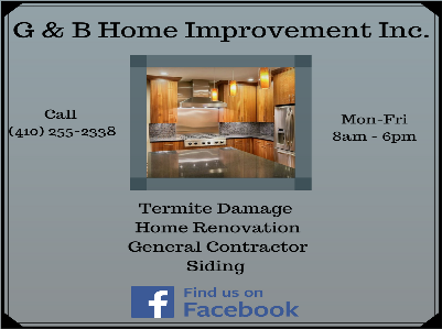 G & B Home Improvement Inc.