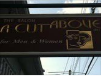 A Cut Above Inc./ The Salon