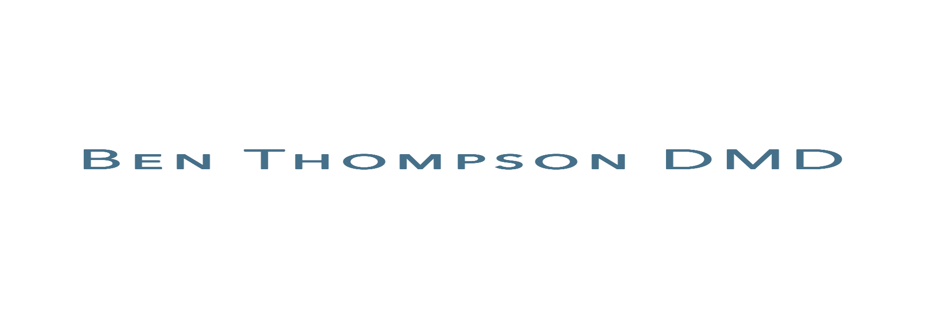 Ben Thompson DMD
