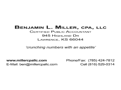 Benjamin L. Miller, CPA, LLC