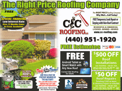 C & C Roofing, Sheetmetal & Construction