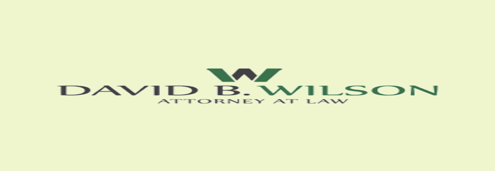 David B. Wilson, Attorney At Law