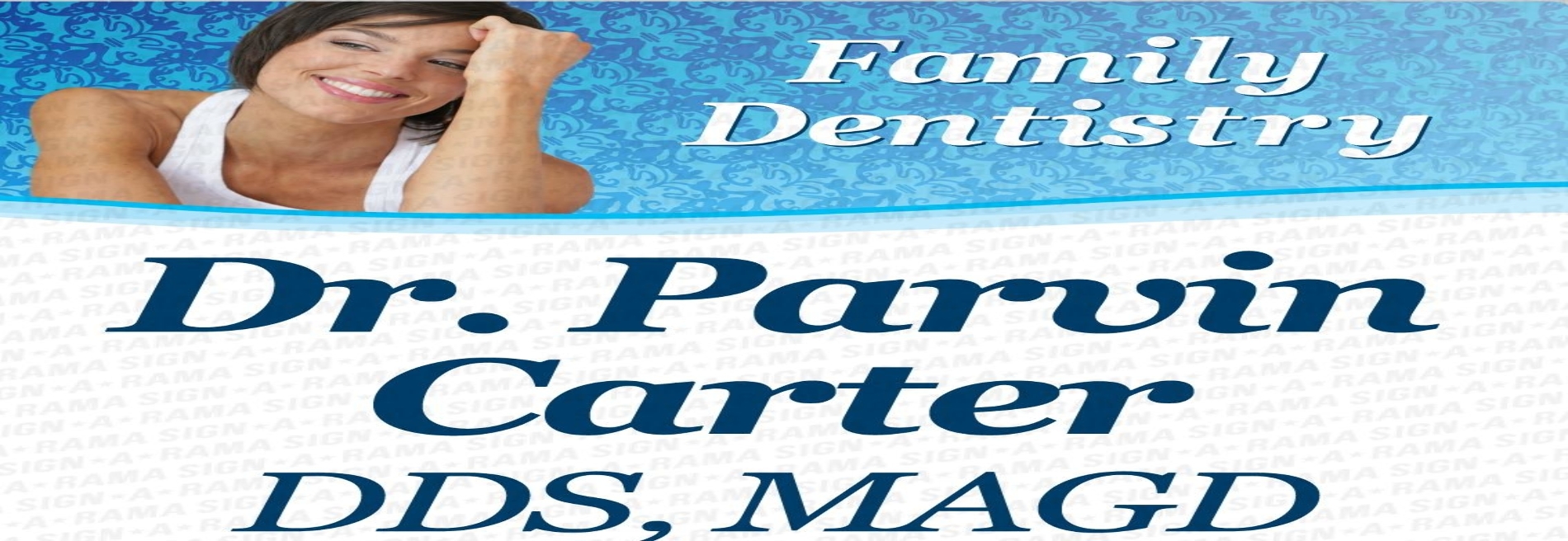 Dr. Parvin Carter, DDS, MAGD A  Redding Invisalign Center