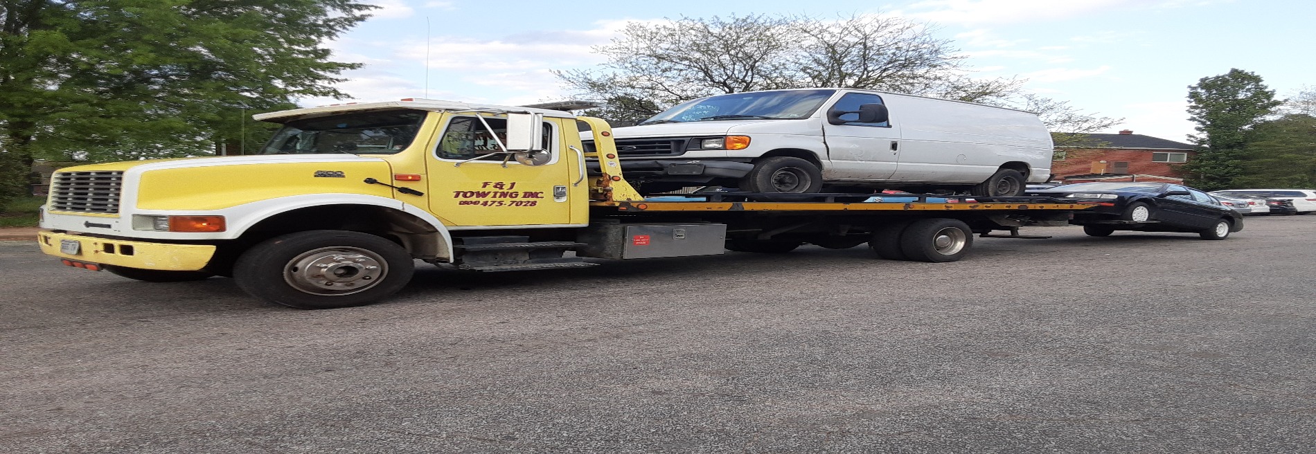 F & J TOWING INC