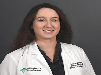 Heather L Richards, MD