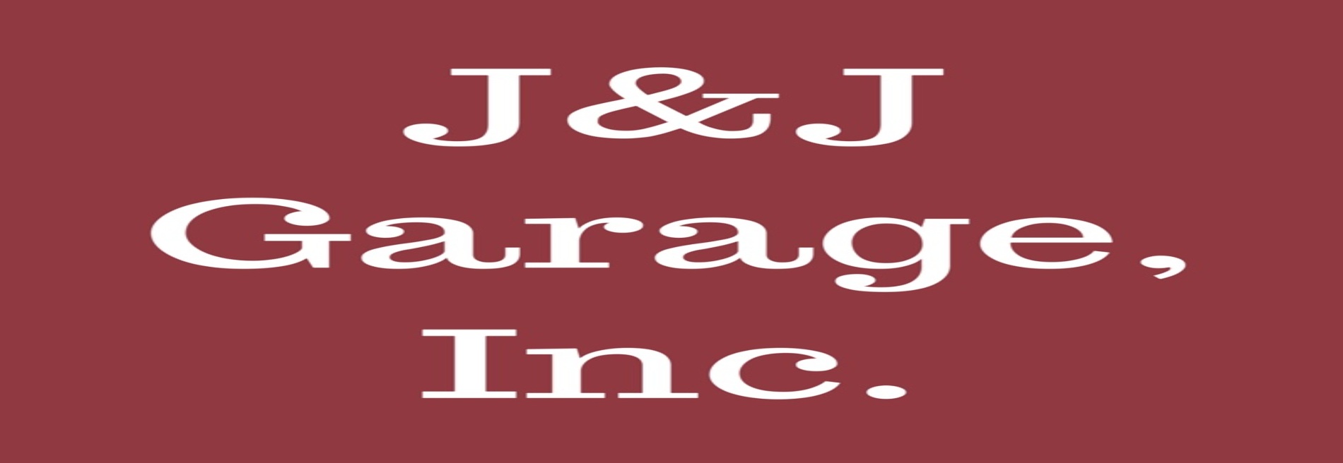 J&J Garage Inc