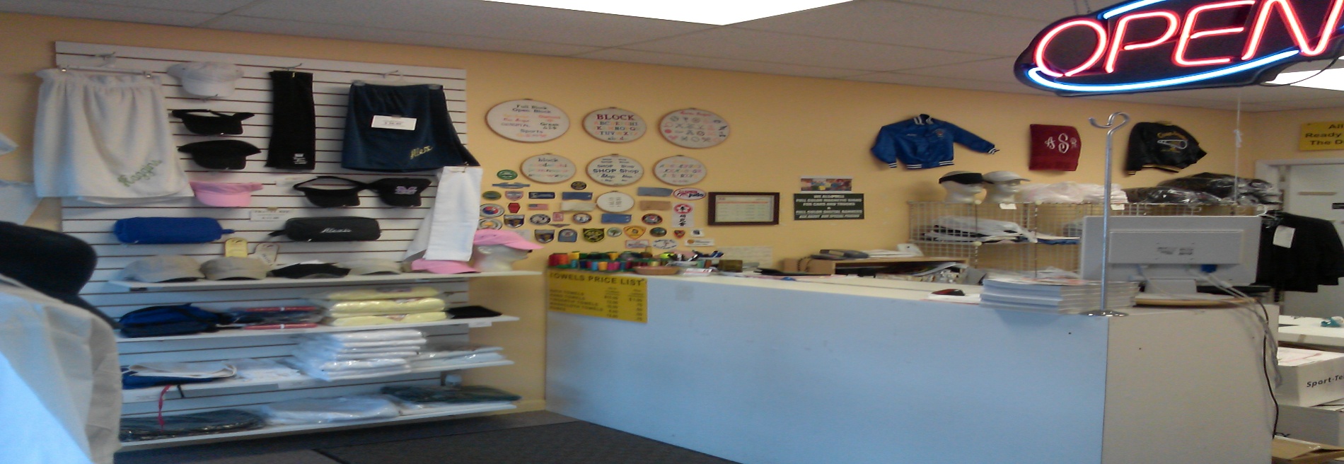 Monogram Embroidering Inc