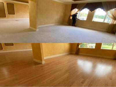 MVDR Flooring