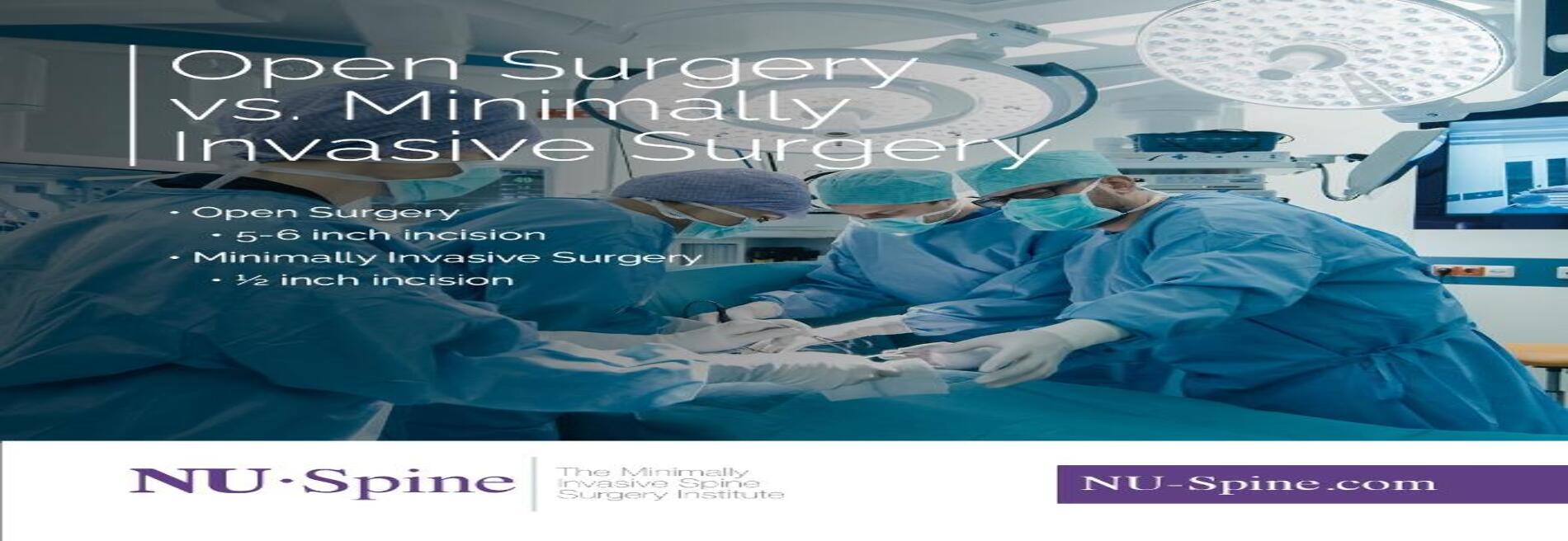 NU-Spine: The Minimally Invasive Spine Surgery Institute