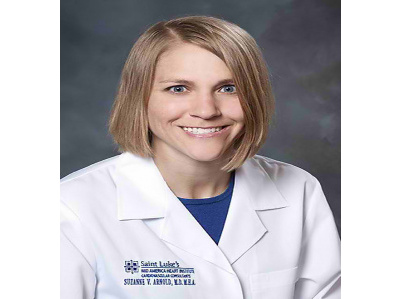 Suzanne V Arnold, MD