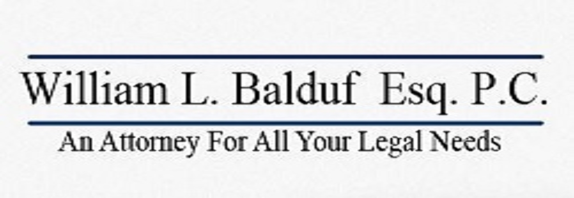 William L. Balduf, Esq.
